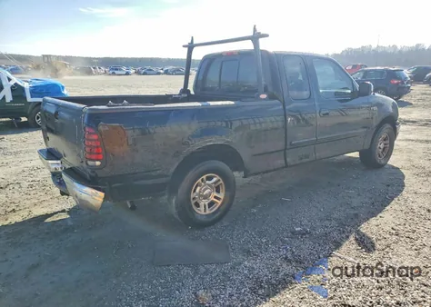 2001 Ford F150 z USA, uszkodzony, nr VIN 1FTZX17231NB91952